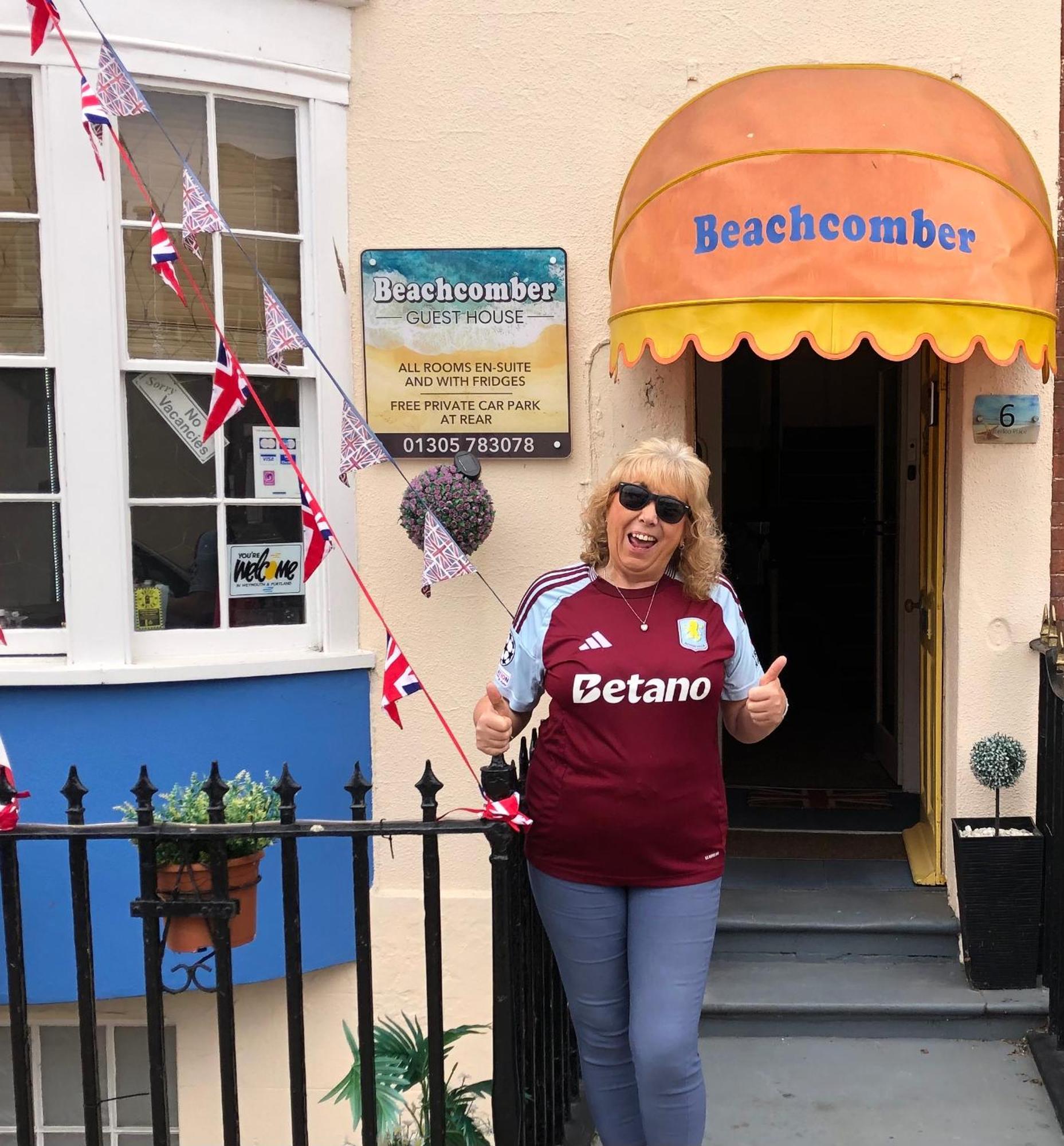 Beachcomber Guesthouse Weymouth Kültér fotó