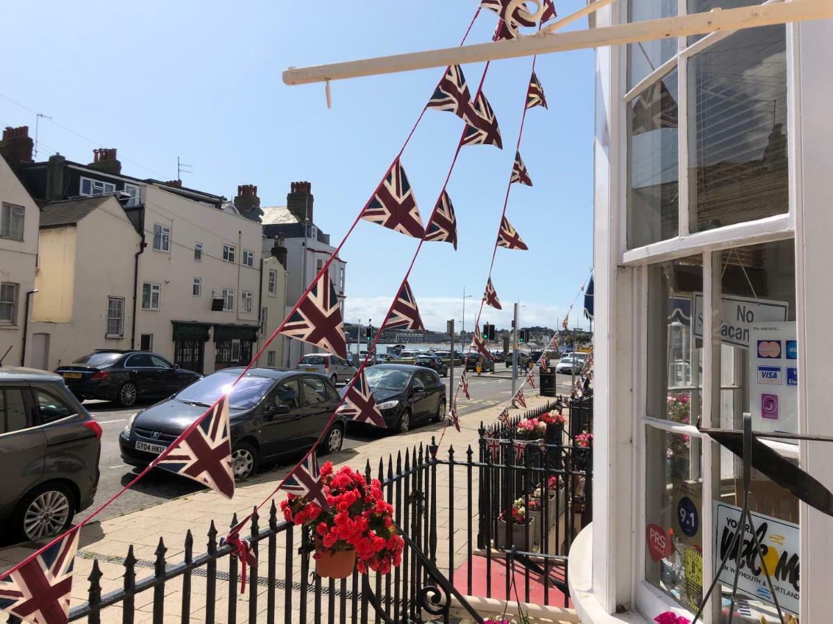 Beachcomber Guesthouse Weymouth Kültér fotó